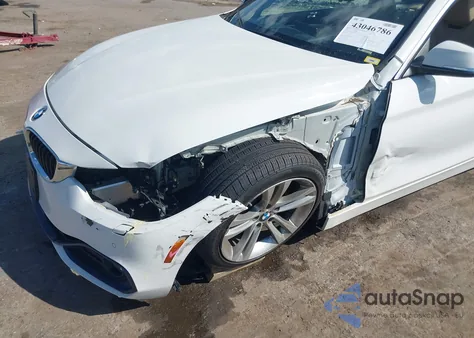 2017 BMW 430I xDrive z USA, uszkodzony, nr VIN WBA4U9C37H5H64278